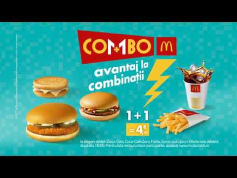 McDonald’s COMBO 1+1 – Profu' - YouTube