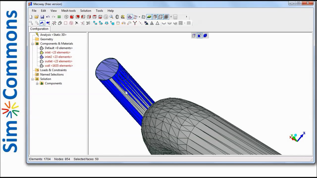 OpenFoam - Bare Bones Workflow - CAD to Flow in under 5 minutes - YouTube