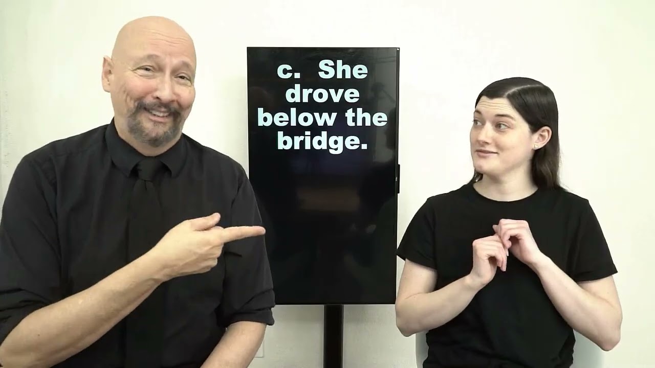 Multiple Meaning Words (Part 4) ASL Interpreting Practice