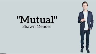 Shawn Mendes - Mutual ~ (lyrics)