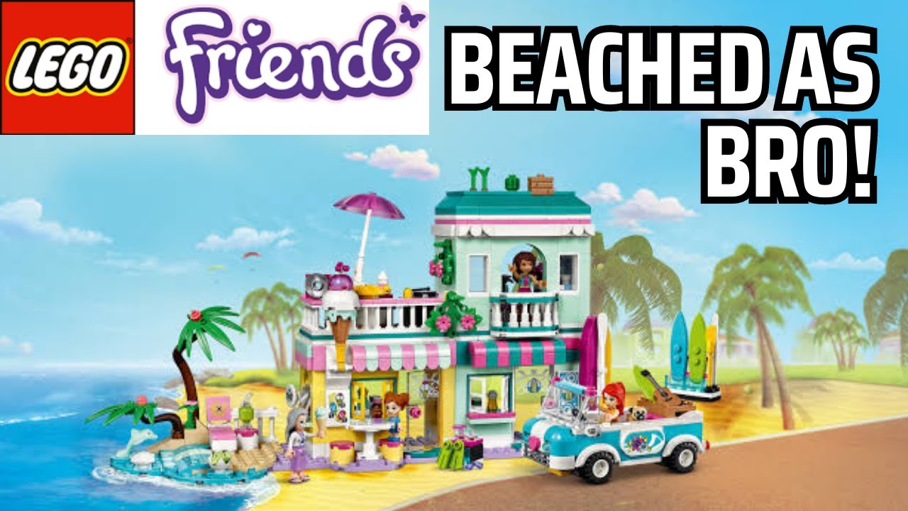 LEGO Friends Surfer Beachfront 