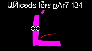 Unicode Lore Part 134