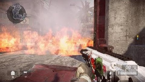 Warface PS4 Bug Tank Still Alive After the Airstrike