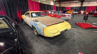 1969 Dodge Charger Joe Dirt/ David Spade car at Barrett Jackson auction