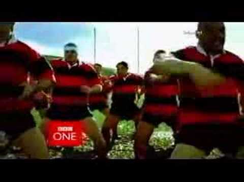 BBC One Ident featuring New Zealand maori chants