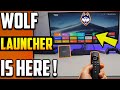 🔴WOLF LAUNCHER AVAILABLE FOR ALL AMAZON DEVICES