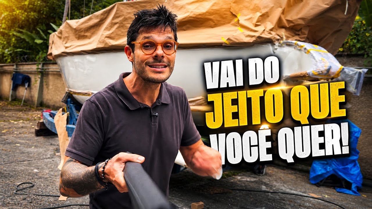 ⁣A IDEIA SOBRE O NOVO NOME E A DECISÃO SOBRE O SANITÁRIO - ODAY 23