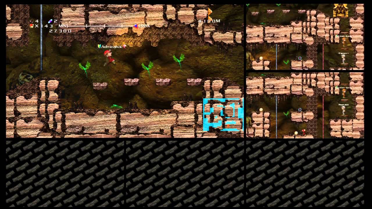 Spelunker HD EX 5 Hands On