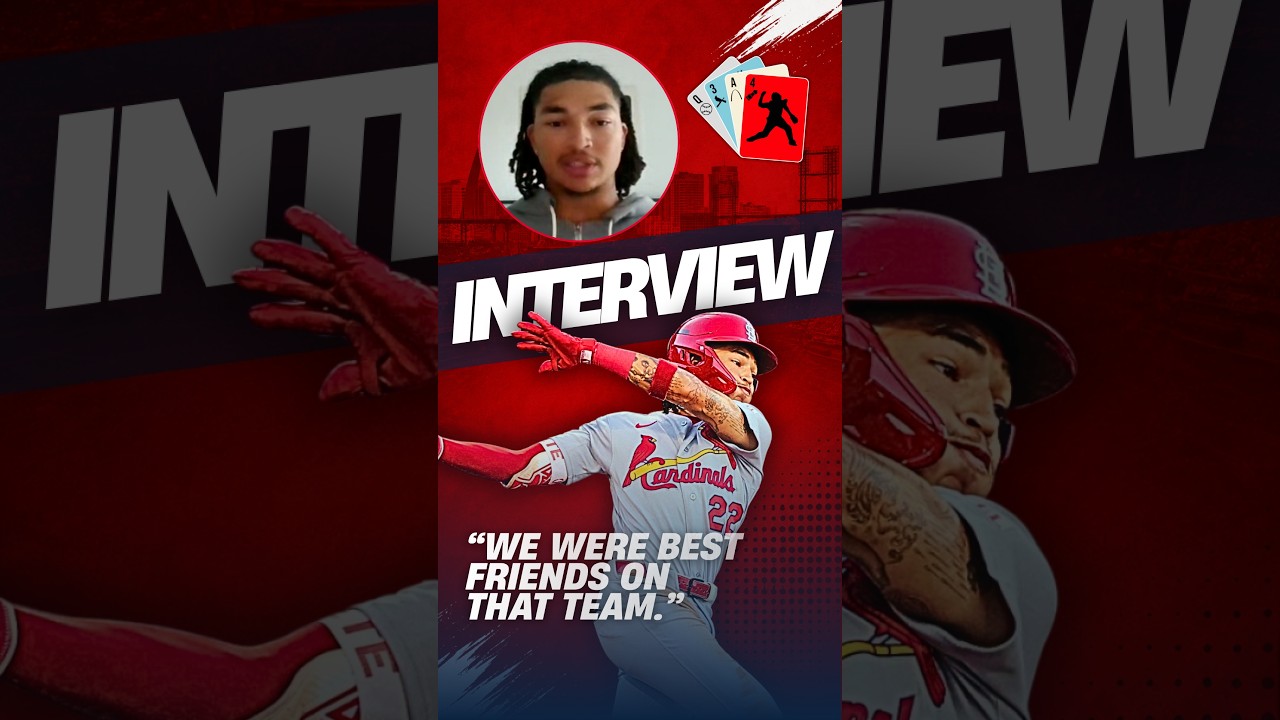 Tai Peete Discusses the 2026 Springfield Cardinals #STLCards #Cardinals #MLB #Baseball #Shorts
