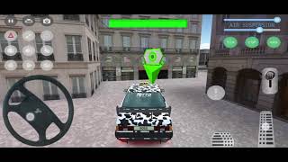 Modifiyeli Sahin park etme ve drift | Car parking and driving simulator | Checkpoint |Levels 32-35#8 screenshot 4