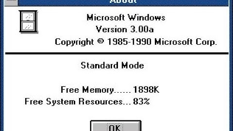 How to install Windows 3.0 on VMWare + Full Screen Guide!