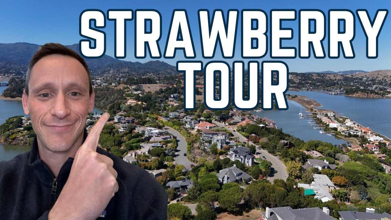 Marin County's Most Underrated Neighborhood Strawberry California