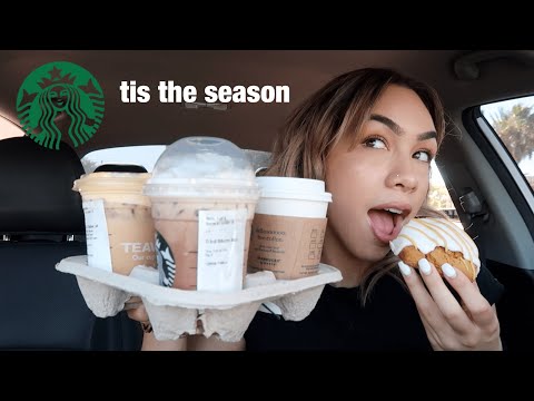 trying-starbucks-new-fall-drinks-and-treats!