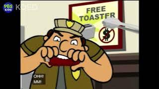 Wordgirl- Tobey or Consequences and High-Fat Robbery- full episode