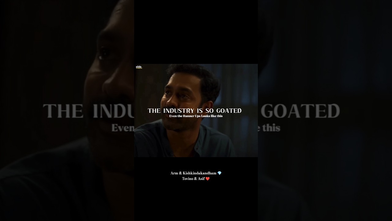 Asif Ali and Tovino Thomas 💎 