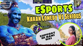 Shreeman Legend Playing Bgmi New Update First Time Like eSports Game🔥Karan Comedy