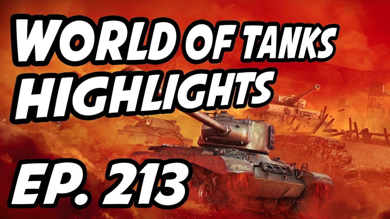 World of Tanks Daily Highlights | Ep. 213 | milosruss, Circon, ViIlageidiot, panpeacemaker, gappp