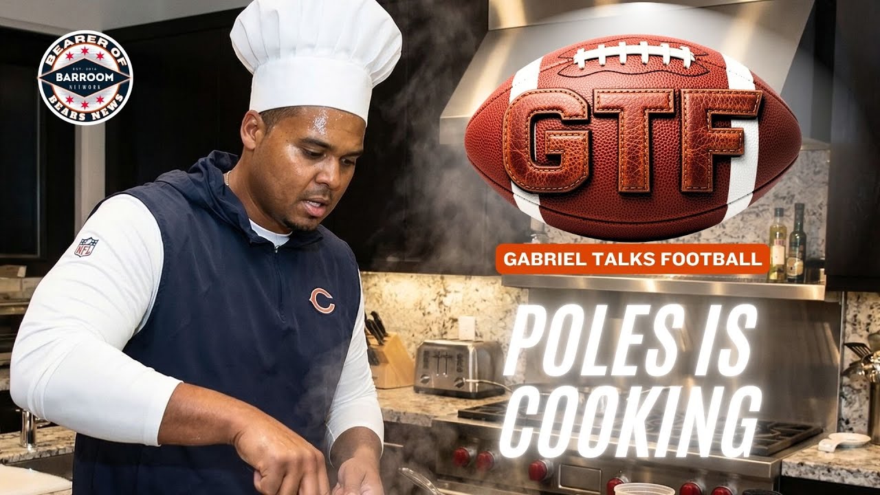 Gabriel Talks Football | What's Ryan Poles Cooking Up in Free Agency?