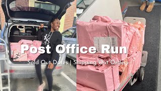 MY BUSINESS SOLD OUT | COME TO THE POST OFFICE WITH ME