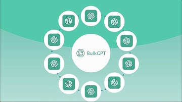 Introducing BulkGPT - The fastest way to bring your ChatGPT workflow to mass production.