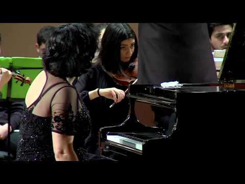 Shorena Tsintsabadze - Beethoven - Piano Concerto No 4 - MISA Youth Symphony