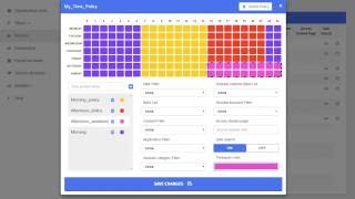 BM Education Everywhere: Create Time-based filtering policies