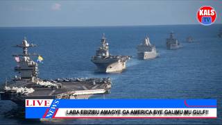 IRAN: Ebyombo Bya America Mu Buwarabu Bikaaba, IRGC Ekalubizza Obulamu Gye Bali!!