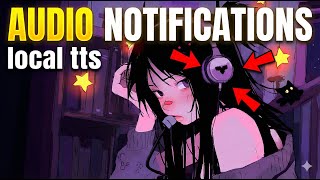 Piper Tts Is The Chosen One For My Notifications