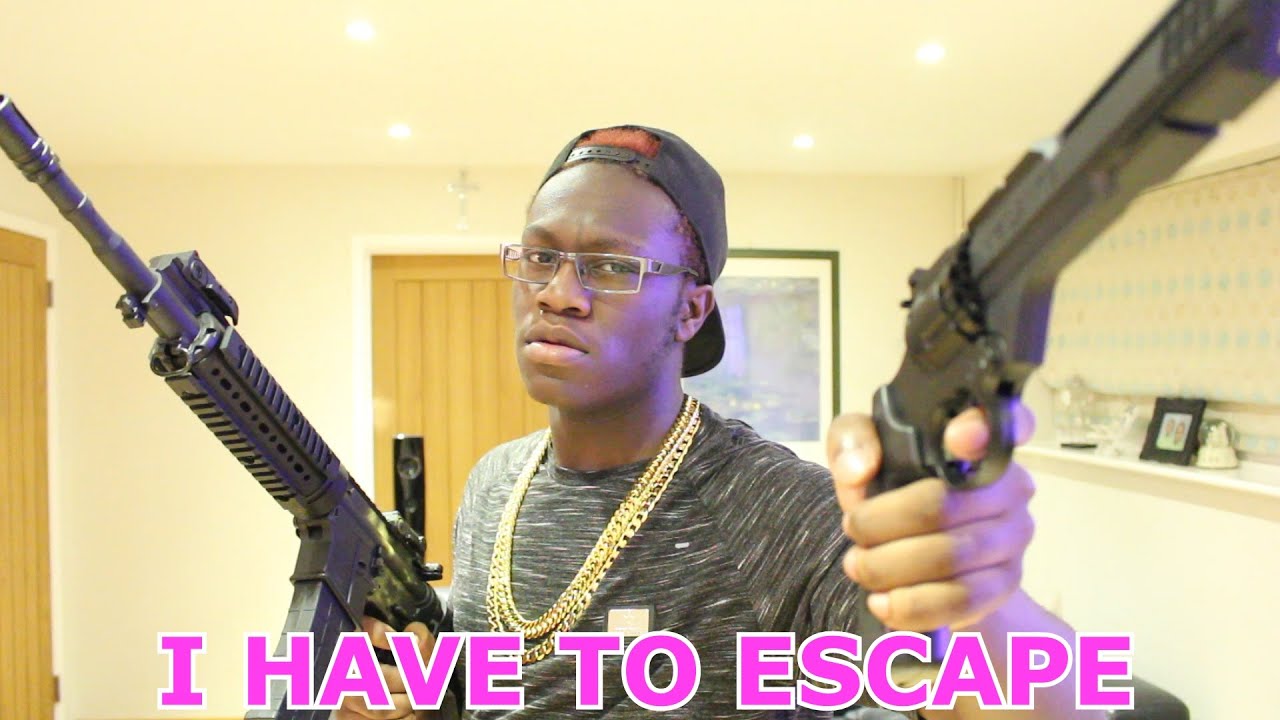I HAVE TO ESCAPE