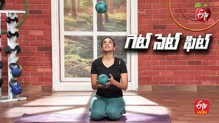 Mind Focus Workouts Using Soft Balls | Get Set Fit | 21st Feb 2023 | Full Episode | ETV Life screenshot 2