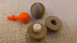 How to 3D print spheres?