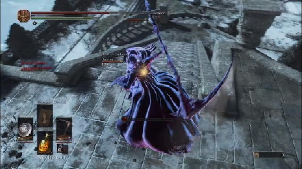 Dark Souls 3 Invasion Gameplay Part 1 - YouTube