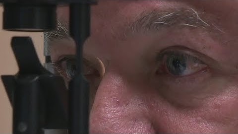 Eye scans may be able to detect signs of Parkinson