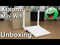 Распаковка Xiaomi Mini Wifi White