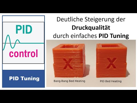 Top Druckqualität durch einfaches PID Tuning