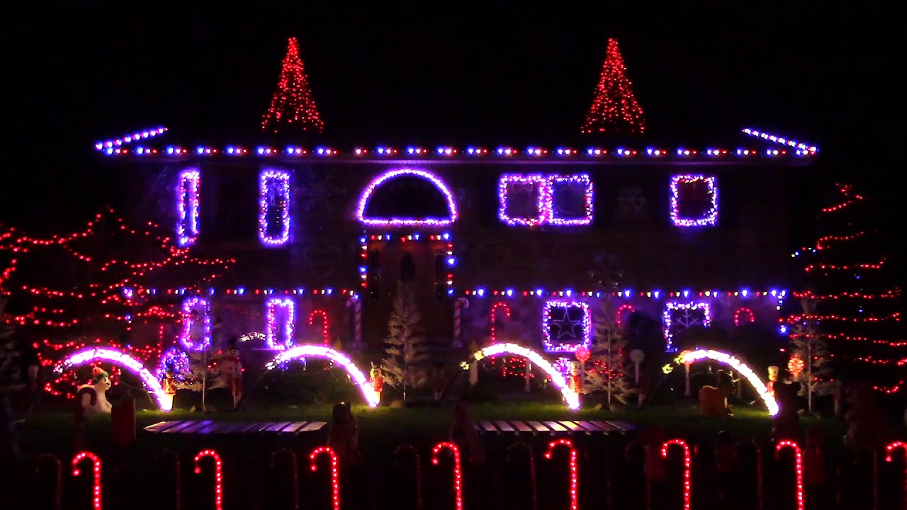 2017 Lake Carmel Christmas YouTube