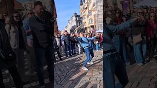 Crazy Beer Challenge in Old Town Riga 🍺🇱🇻#beer #riga #europe #latvia #viralshorts