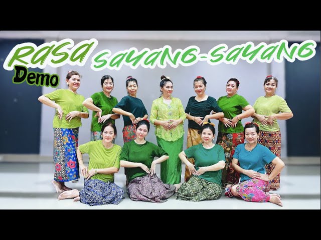 Rasa Sayang-Sayang - Line Dance (Demo) #rasasayangsayang class=