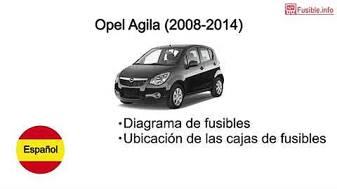 Ou trouver le fusible de la ventillation sur Opel Agila