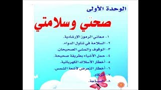 حل تطبيقات التربية الاسرية الصف الثالث الابتدائي وحدة صحتي وسلامتي الفصل الاول Youtube
