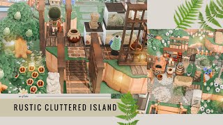 Nethilore ↠ Cluttered Rustic Forest