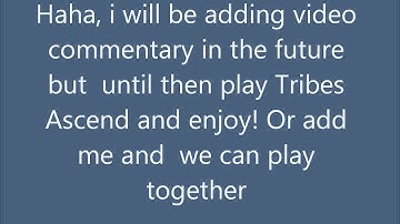 Tribes Ascend: Interactive Menu: Queue