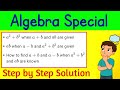 Algebra Special | a² + b², ab, a + b, a – b | Most Expected Questions for CTET, HTET, UPTET Exams