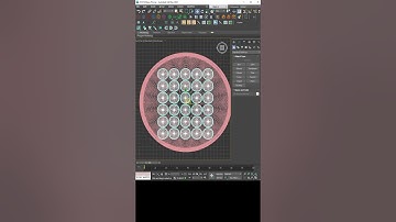 Quick 3ds Max Tip: Filling Spaces with Christmas Spirit 🎄✨#3dsmax #shorts  #modelingtips