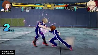 Mhoj2 Gym Ochaco Uraraka Vs. Gym Katsuki Bakugo 3 Roundseng Requested Video