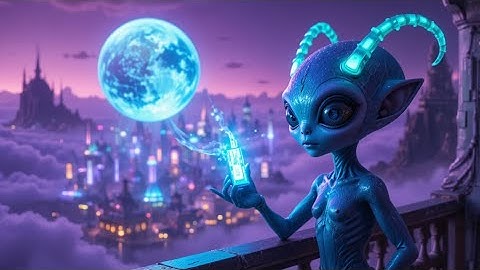 An Alien Stole Earth’s Signal 👽 | The Signal Thief | Futuristic Sci-Fi CGI Short Film 4K