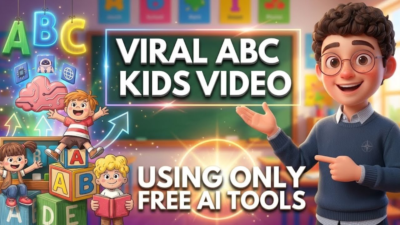 ABC Kids AI video tutorial