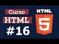 Tipos de formularios en HTML