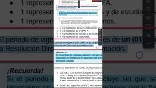 Minedu Cambia Periodo De Vigencia Del Conei 2025