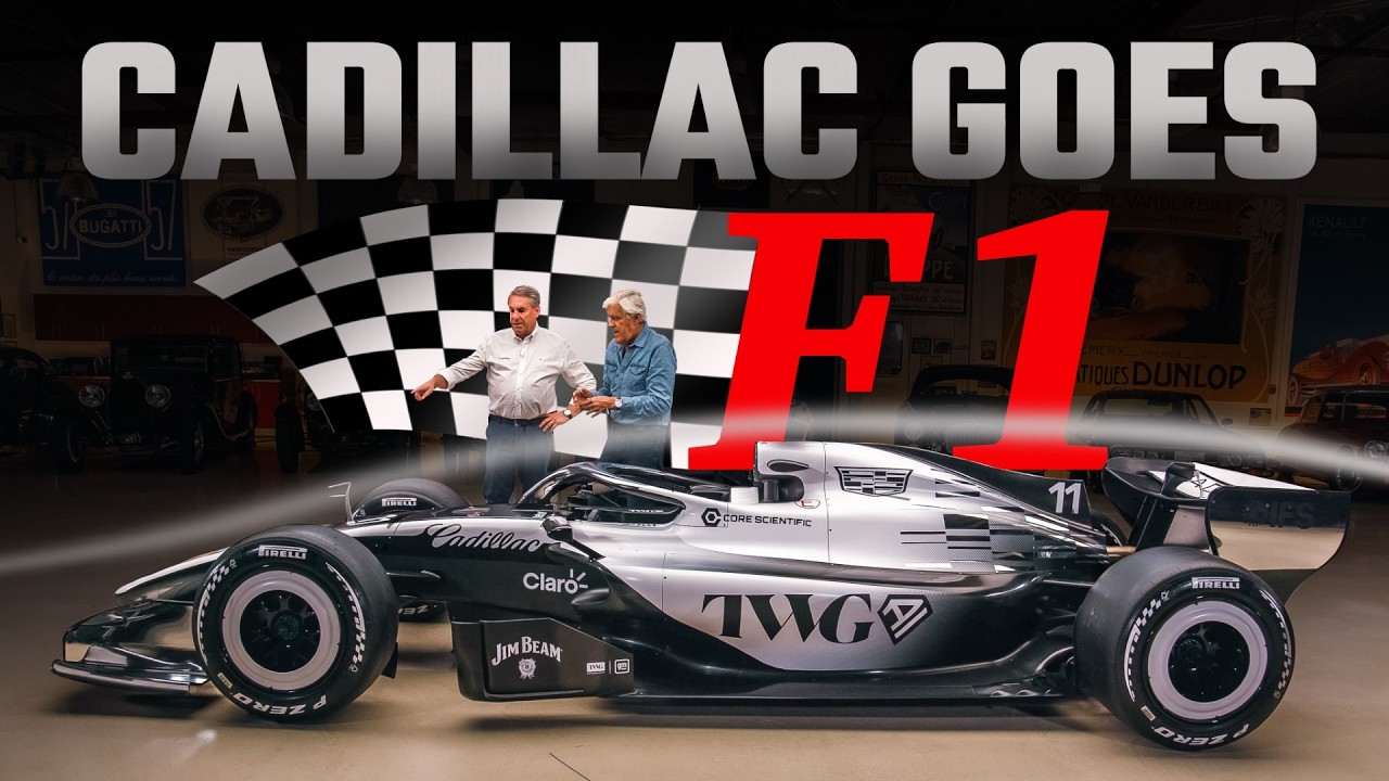 Cadillac Returns to the World Stage: The 2026 F1 Works Car Reveal | Jay Leno's Garage